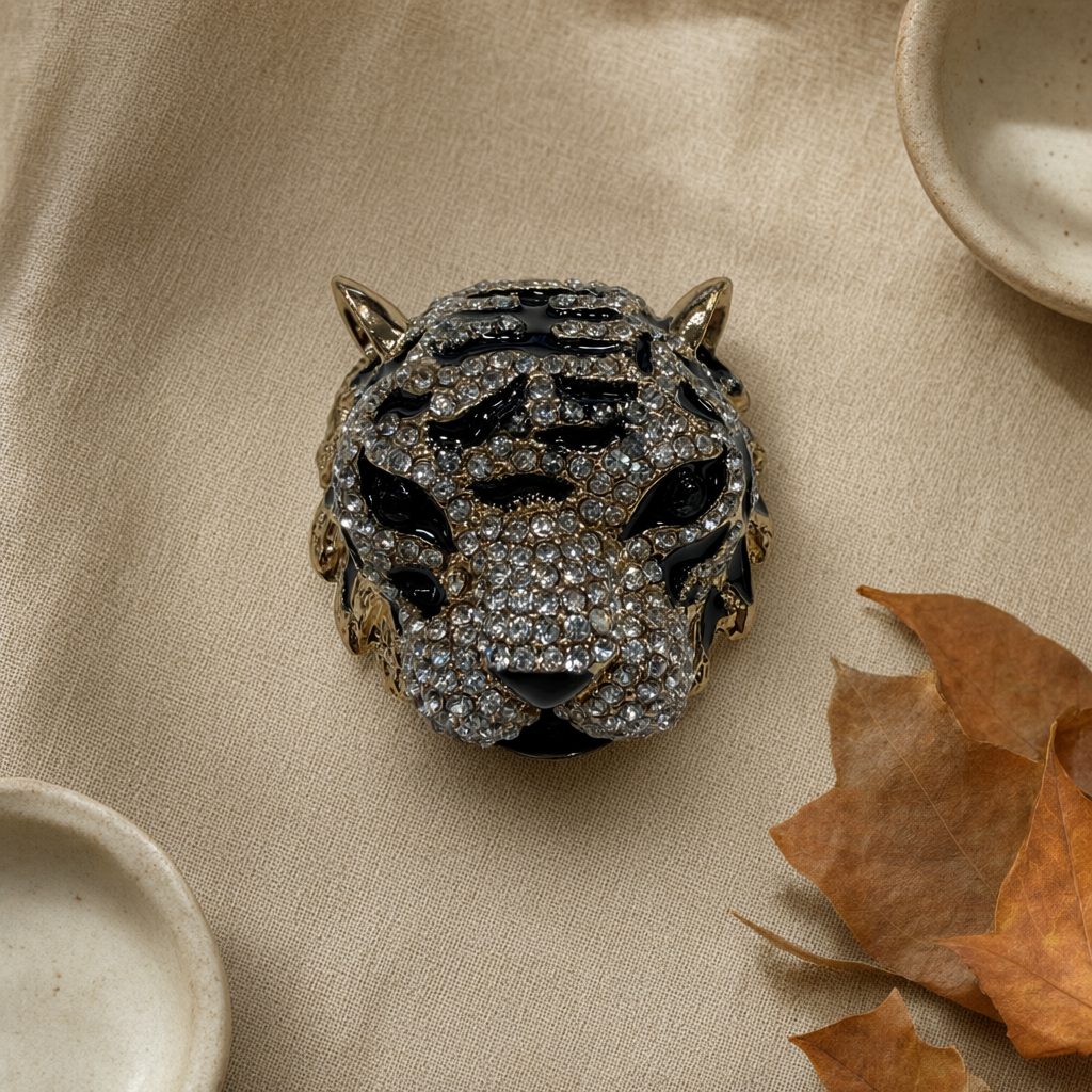 Broche minino desde arriba para mujer Angara Moda