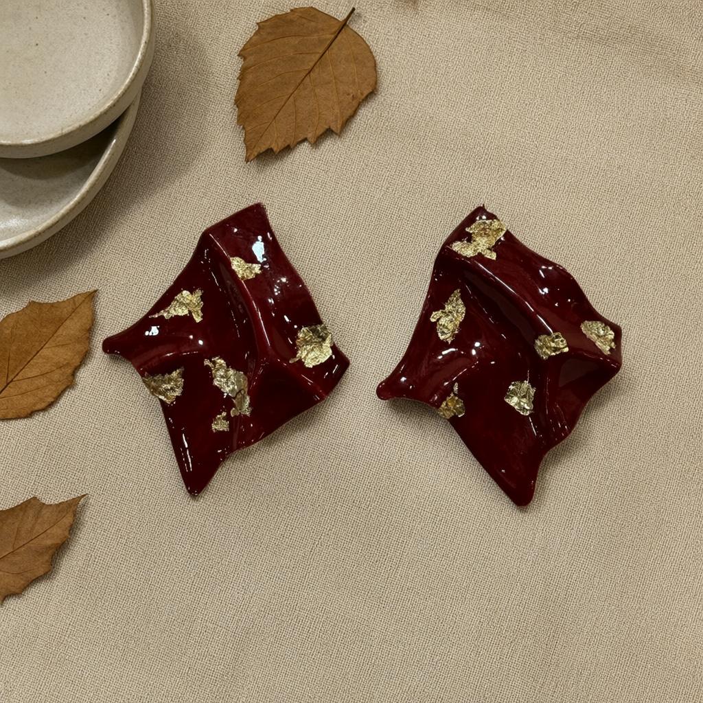 Pendientes anguila desde arriba para mujer Angara Moda
