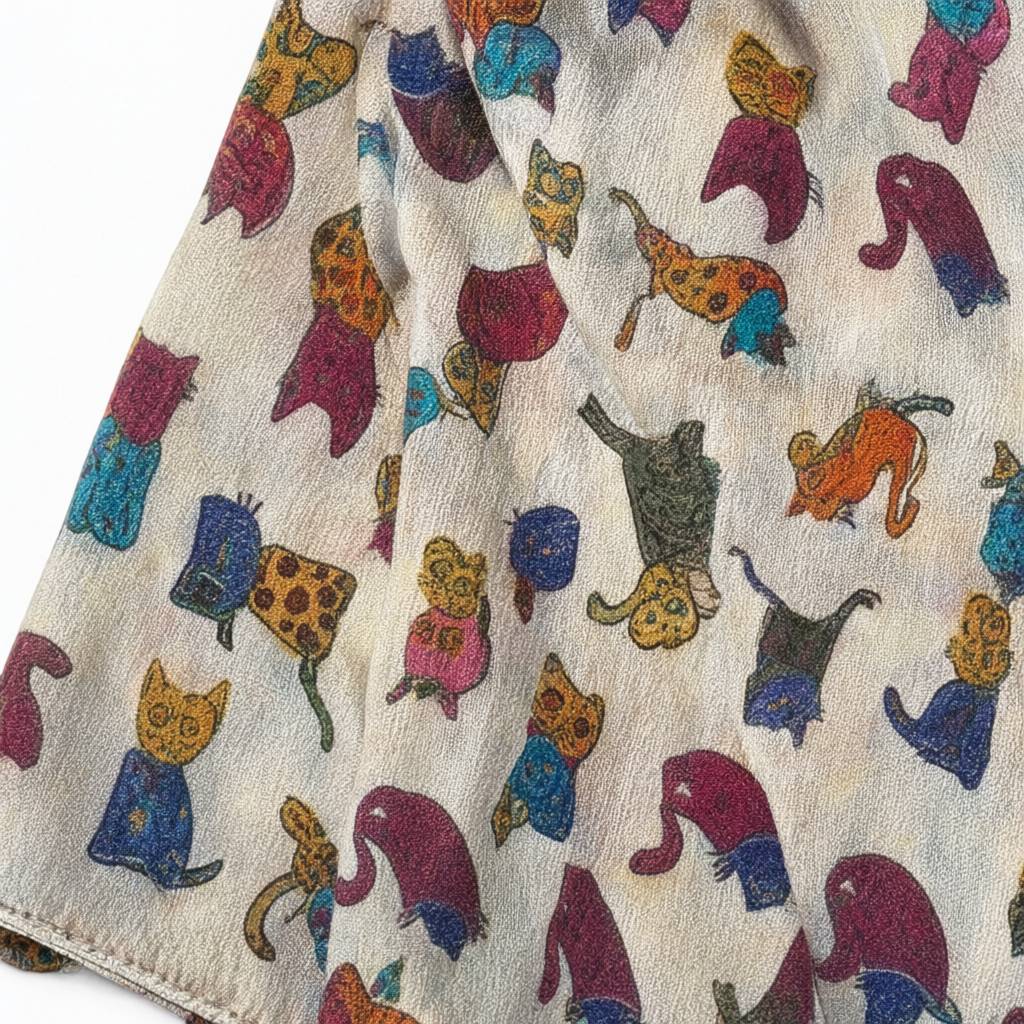 Detalle de Pañuelo alma para mujer Angara Moda