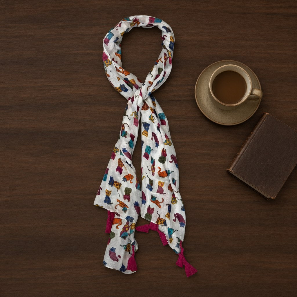 Pañuelo alma desde arriba para mujer Angara Moda