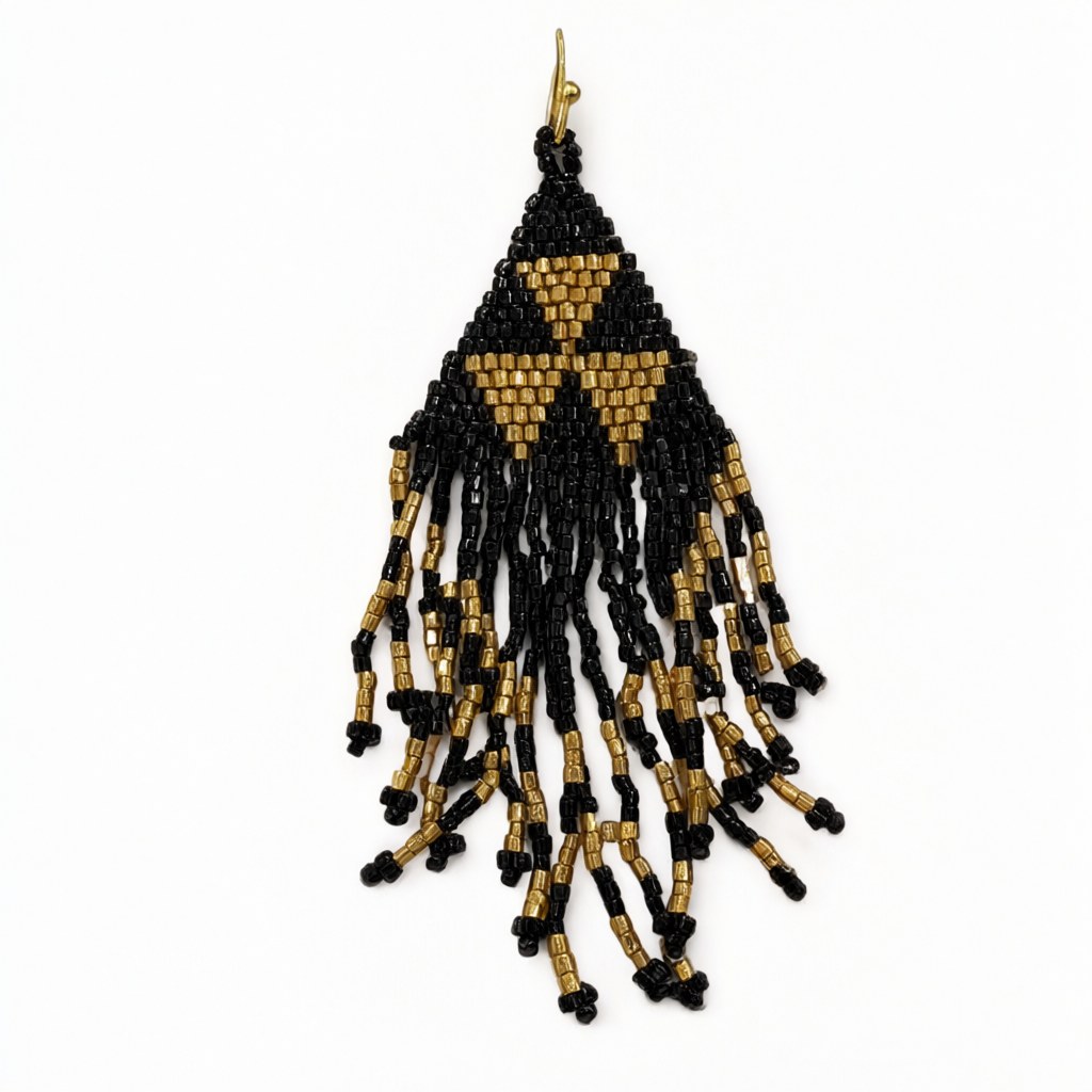 Detalle de Pendientes penyuqui1 para mujer Angara Moda