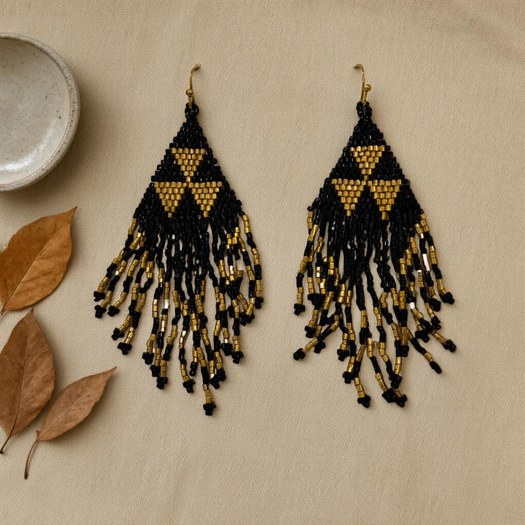 Pendientes penyuqui1 desde arriba para mujer Angara Moda