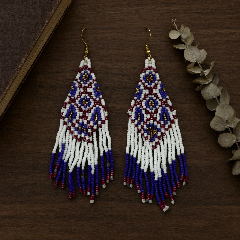 Pendientes penyuqui2 desde arriba para mujer Angara Moda