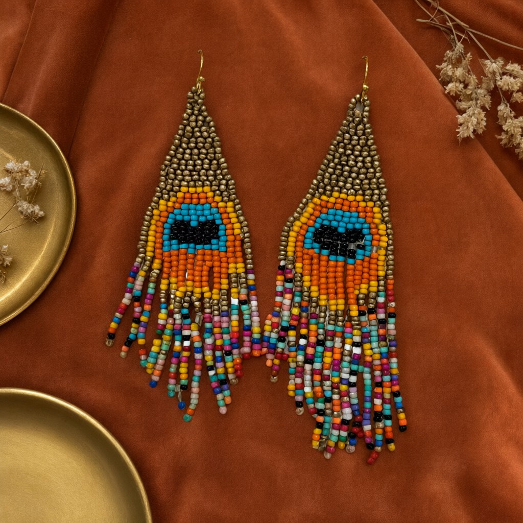 Pendientes penyuqui3 desde arriba para mujer Angara Moda