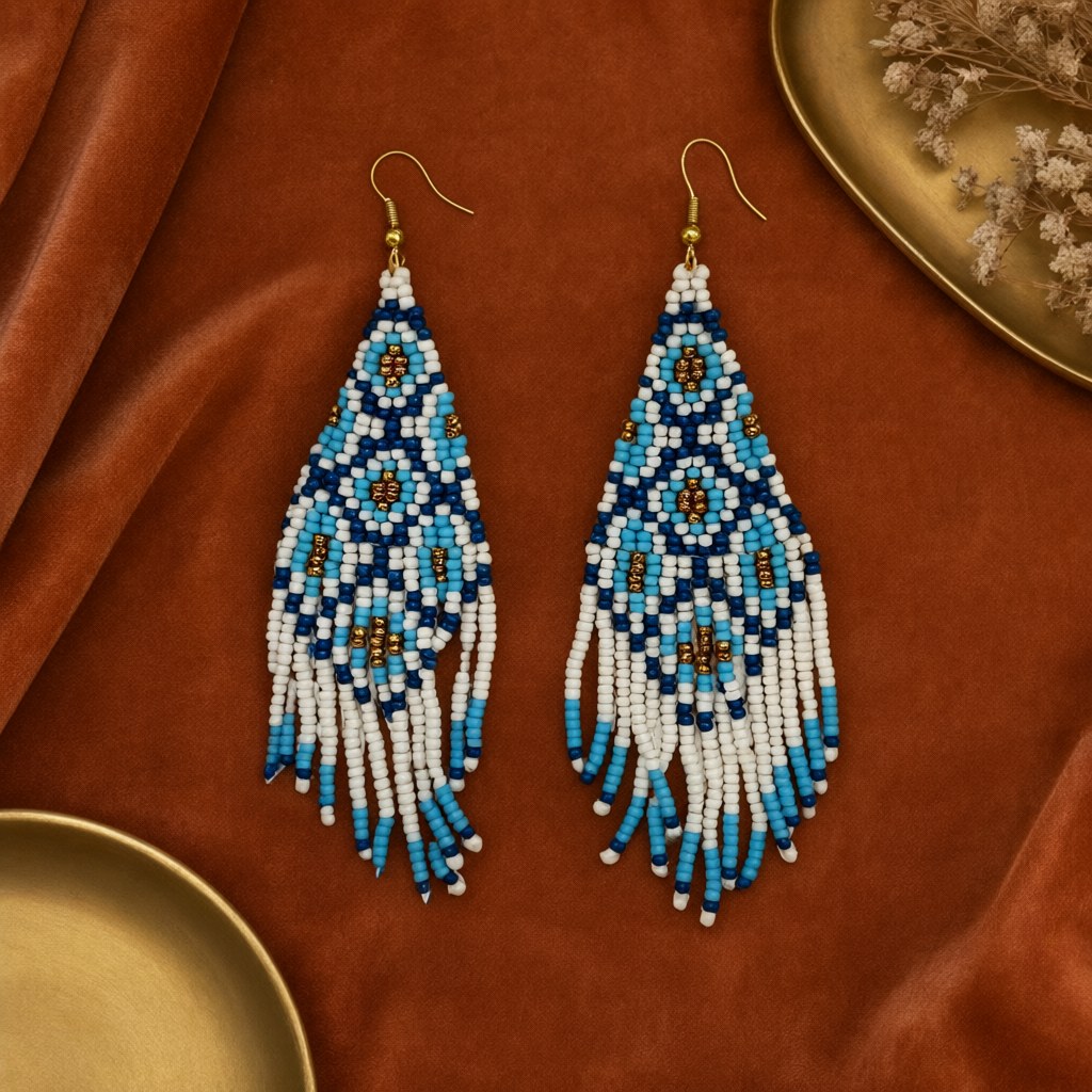 Pendientes penyuqui4 desde arriba para mujer Angara Moda