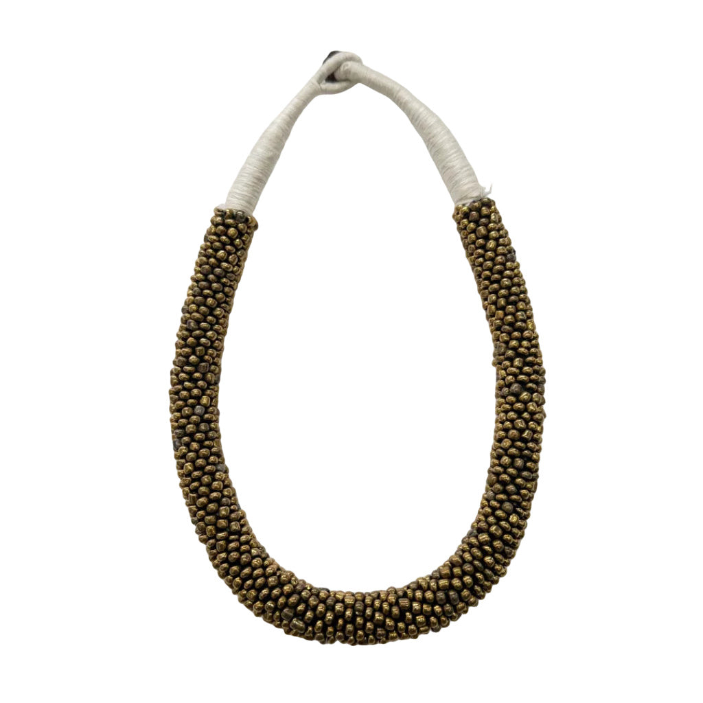 Collar elefante1 sobre fondo blanco para mujer Angara Moda