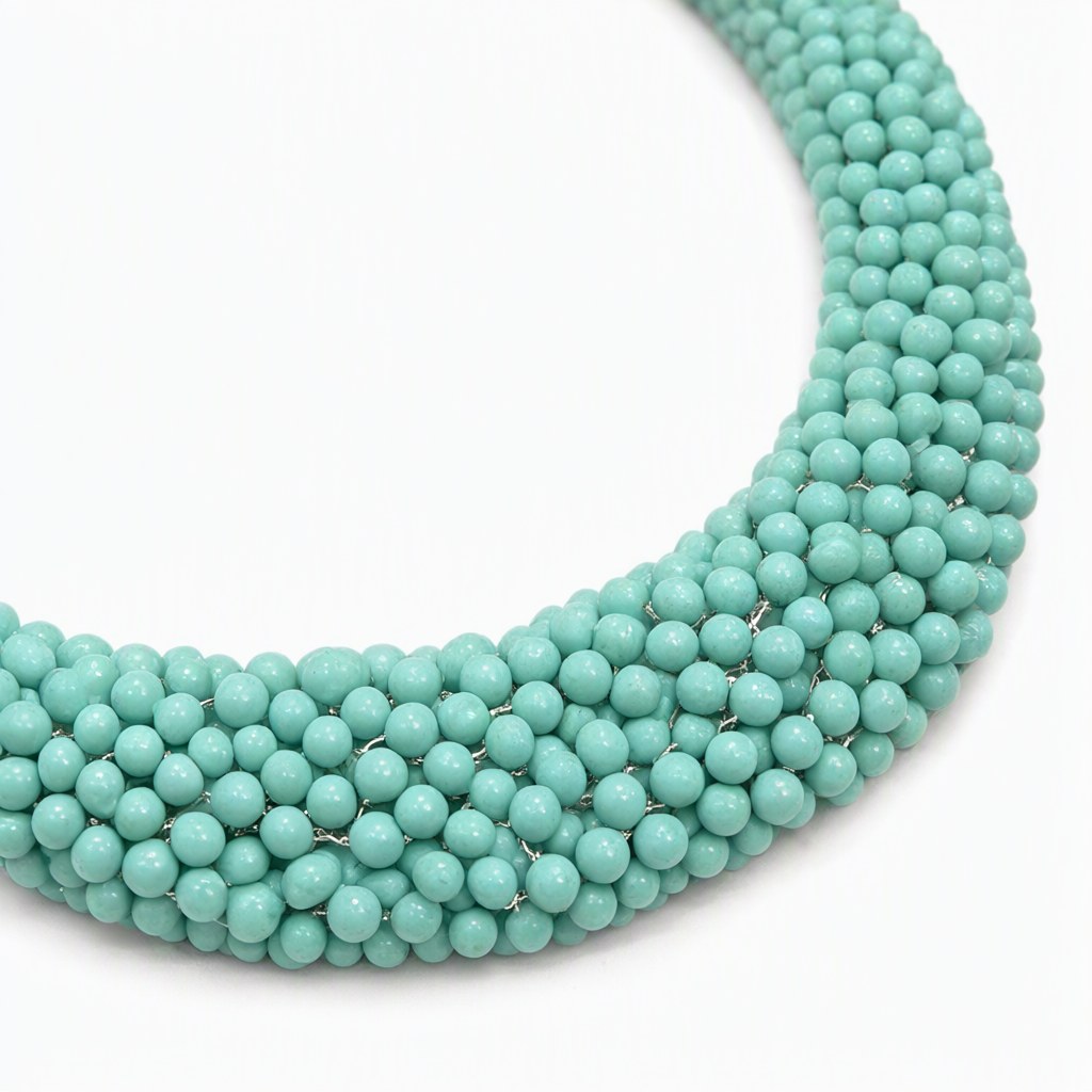 Detalle de Collar elefante2 para mujer Angara Moda