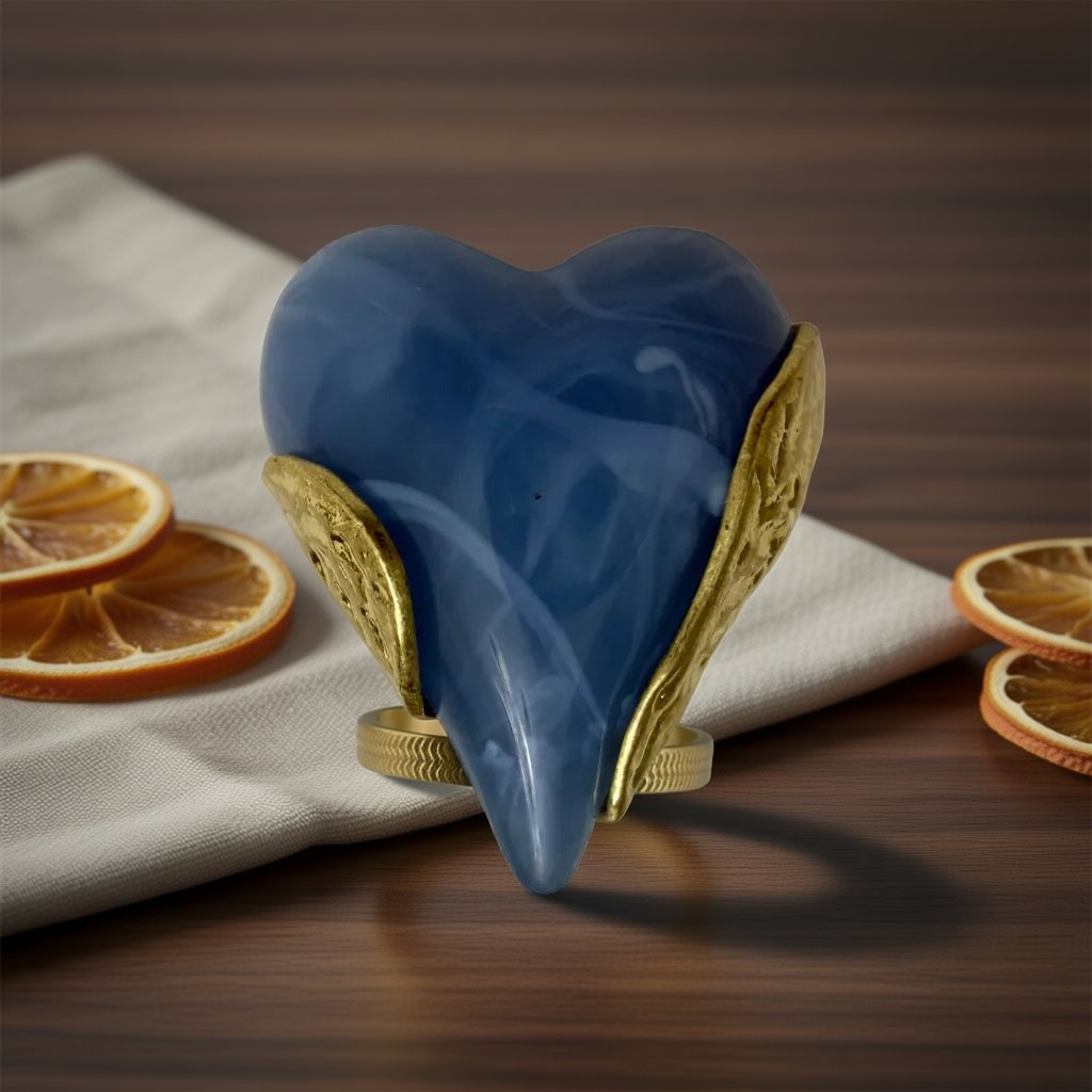 Anillo Romeo sobre una superficie para mujer Angara Moda