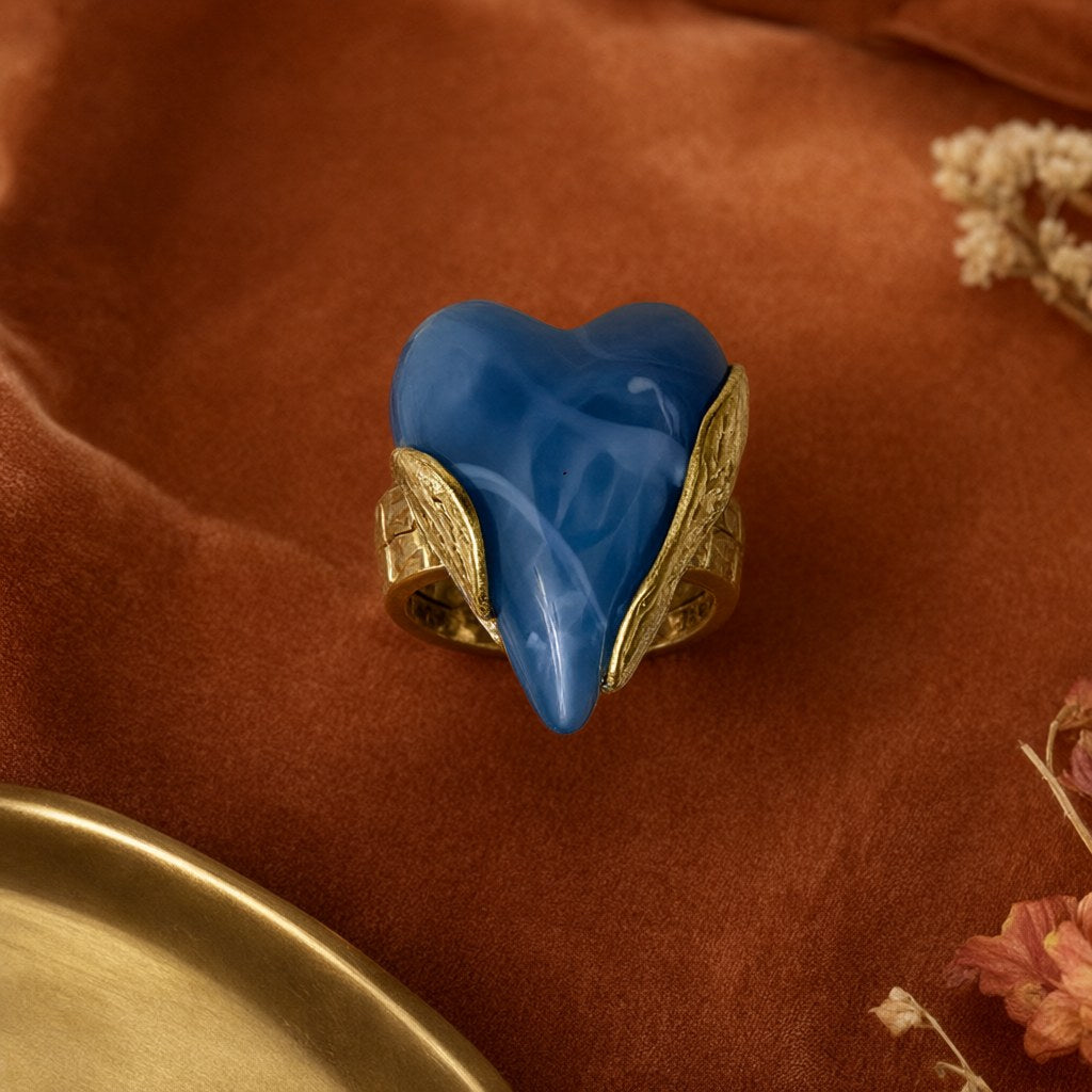 Anillo Romeo desde arriba para mujer Angara Moda