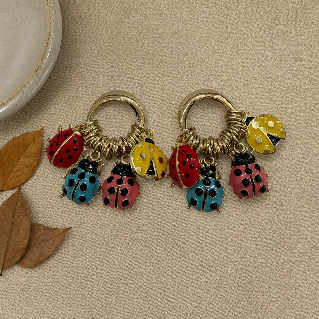 Pendientes ari desde arriba para mujer Angara Moda