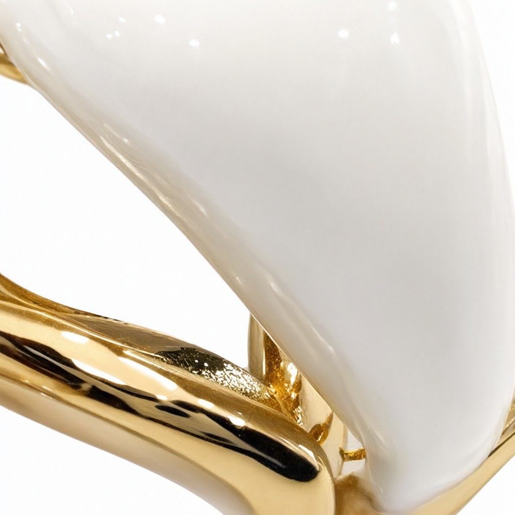Detalle de Anillo arancia para mujer Angara Moda