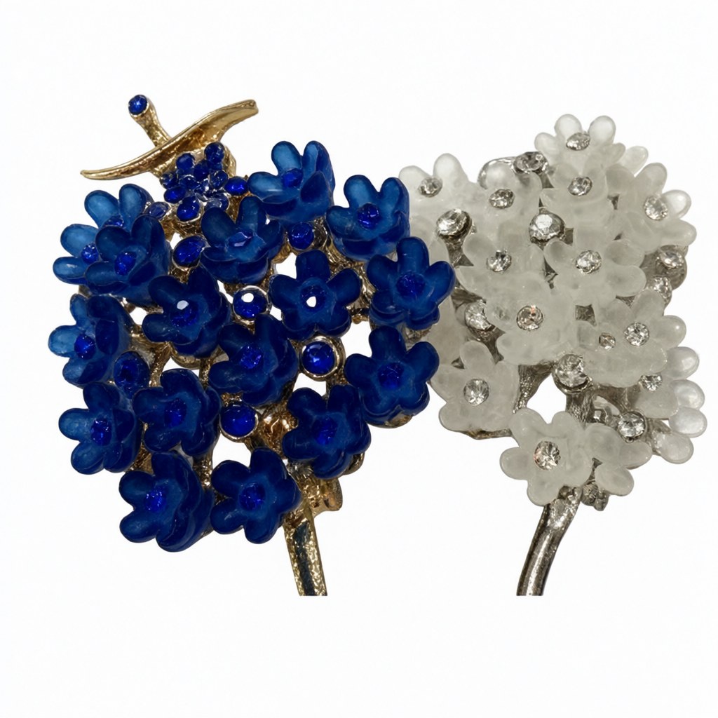 Detalle de Broche Ballerina para mujer Angara Moda
