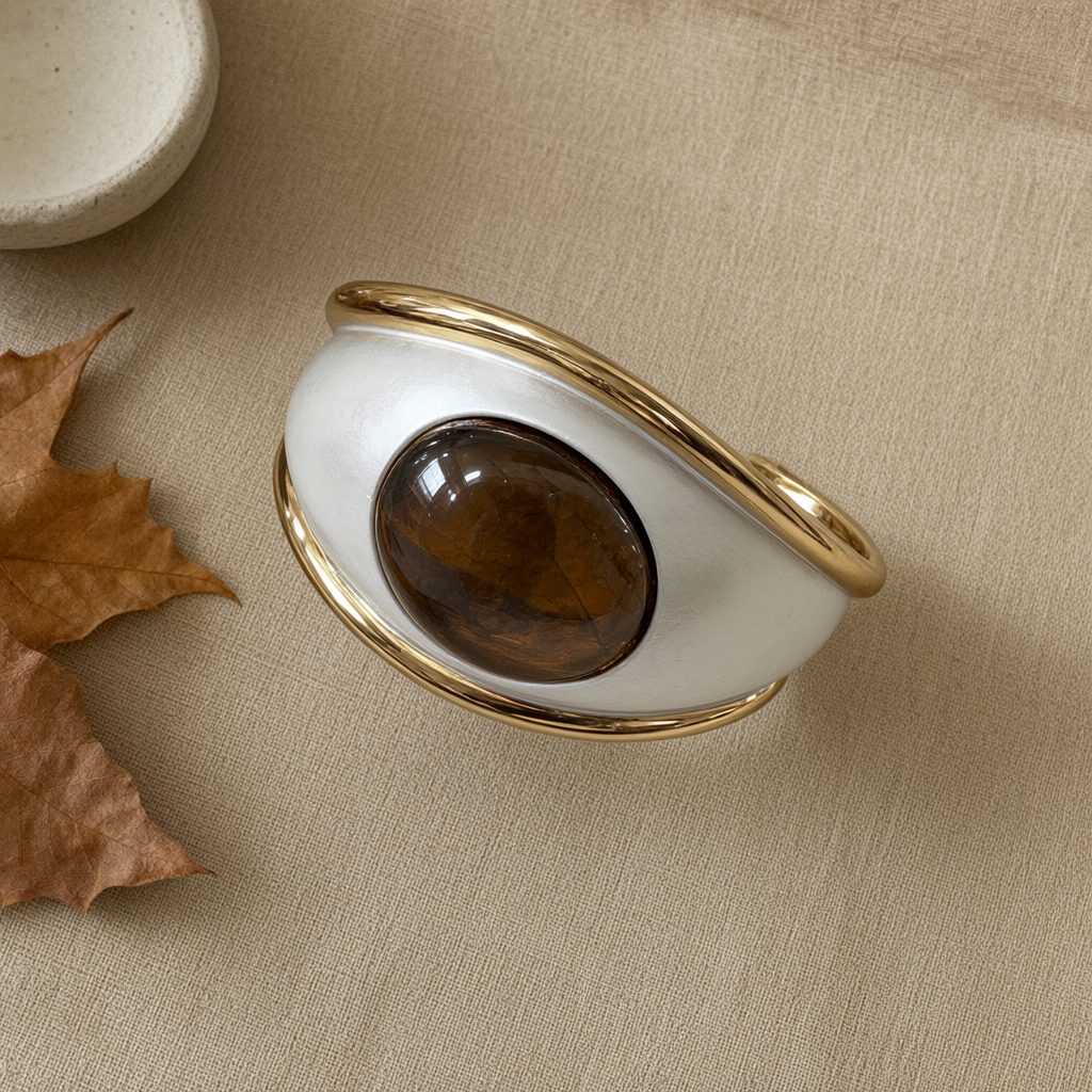 Brazalete ostra desde arriba para mujer Angara Moda
