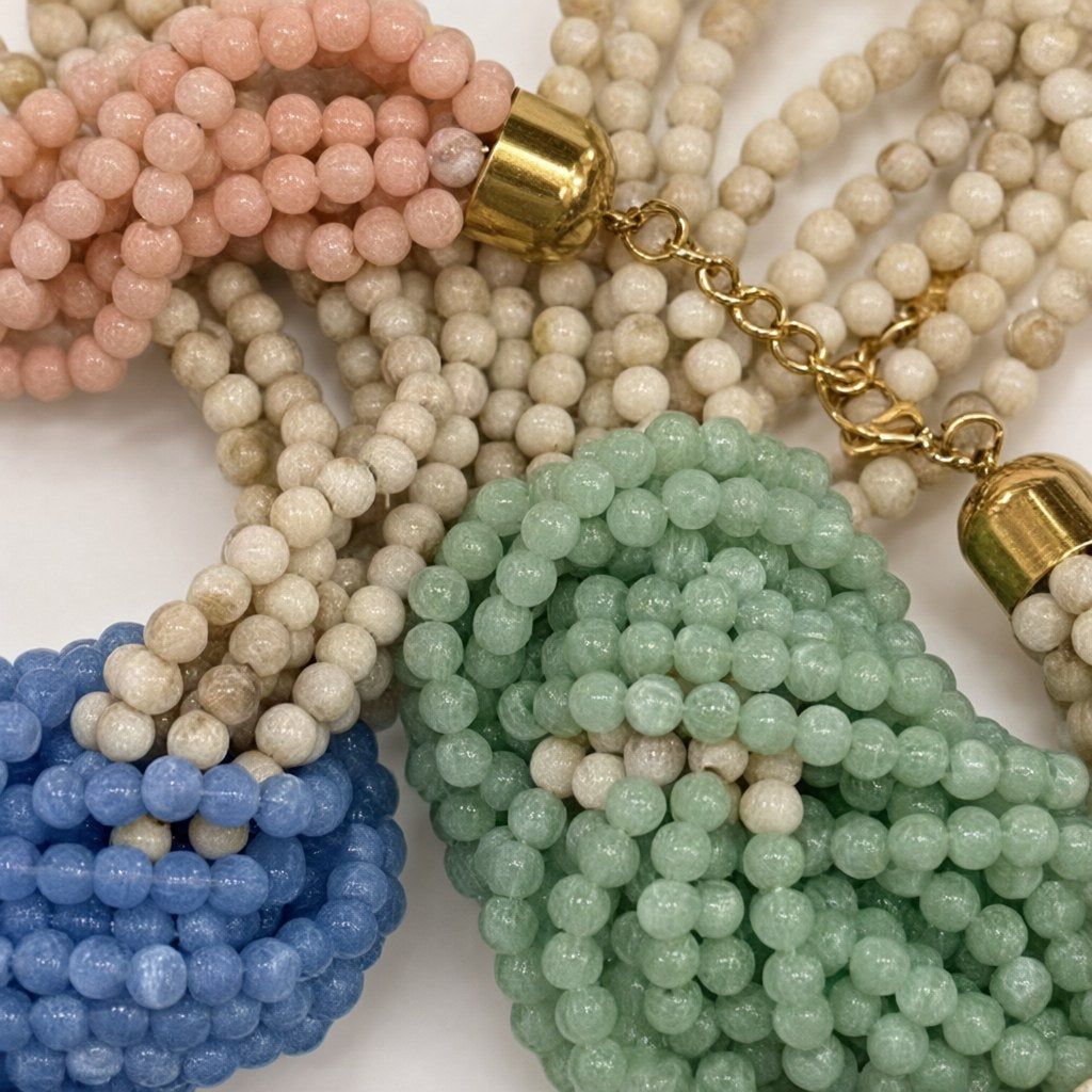 Detalle de Collar bowline para mujer Angara Moda