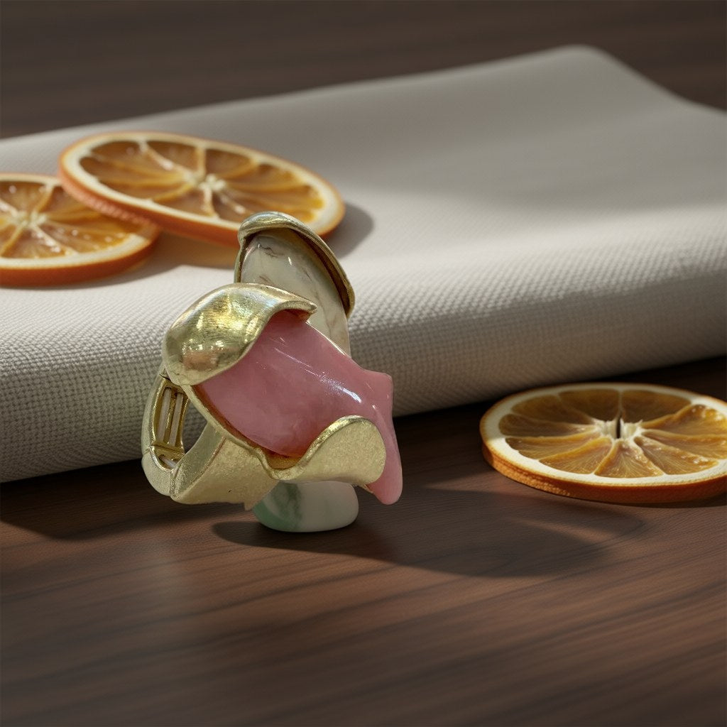 Anillo elastico nemo sobre una superficie para mujer Angara Moda