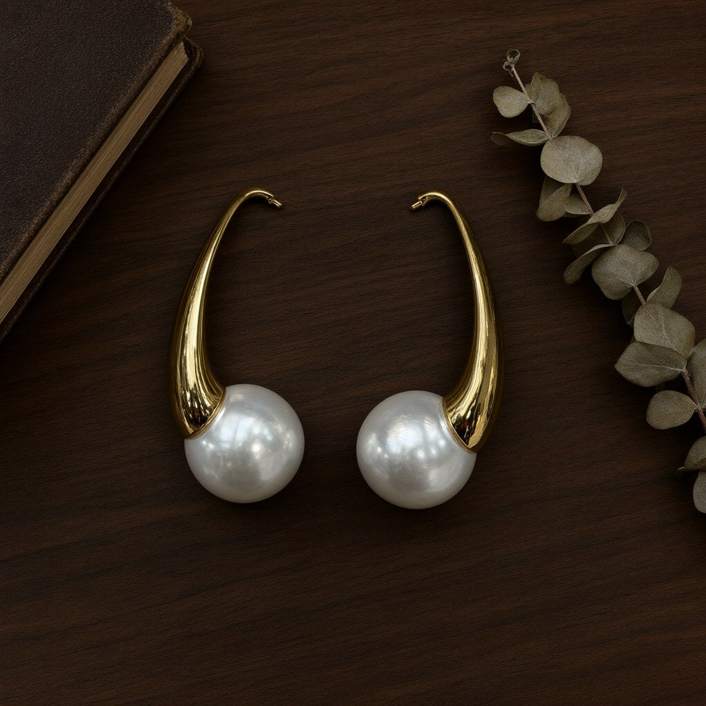 Pendientes gafitas desde arriba para mujer Angara Moda
