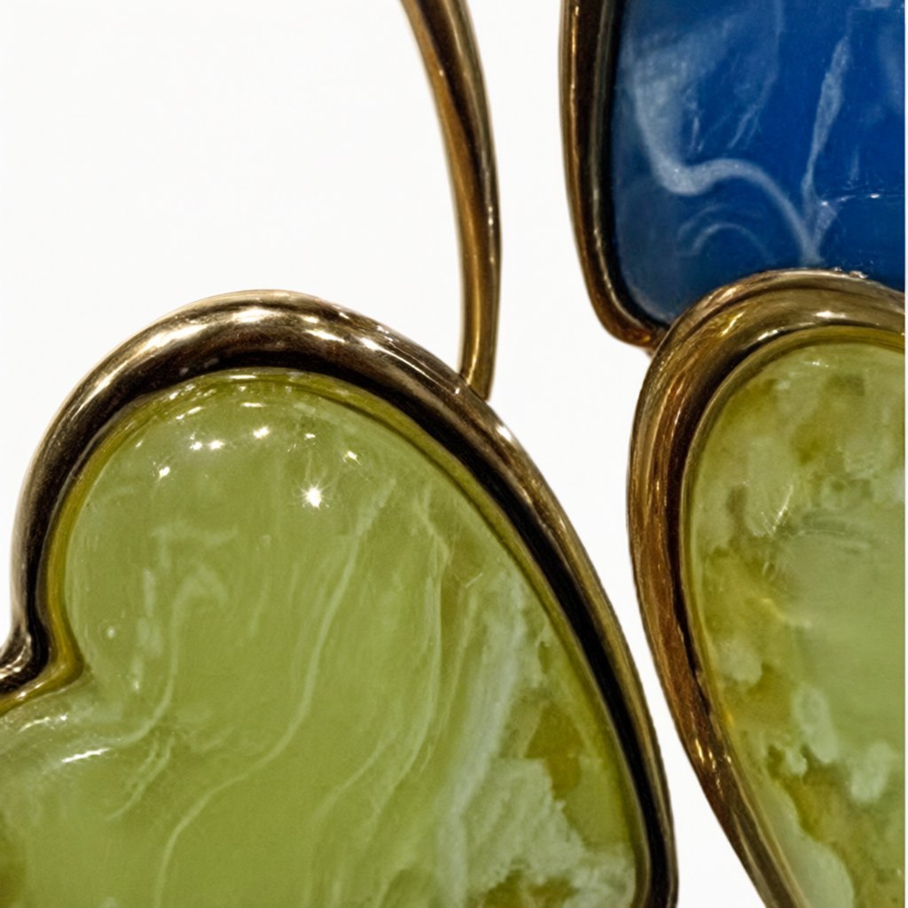 Detalle de Pendientes sirena para mujer Angara Moda
