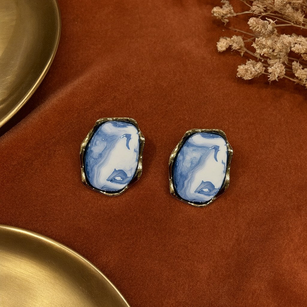 Pendientes marea desde arriba para mujer Angara Moda