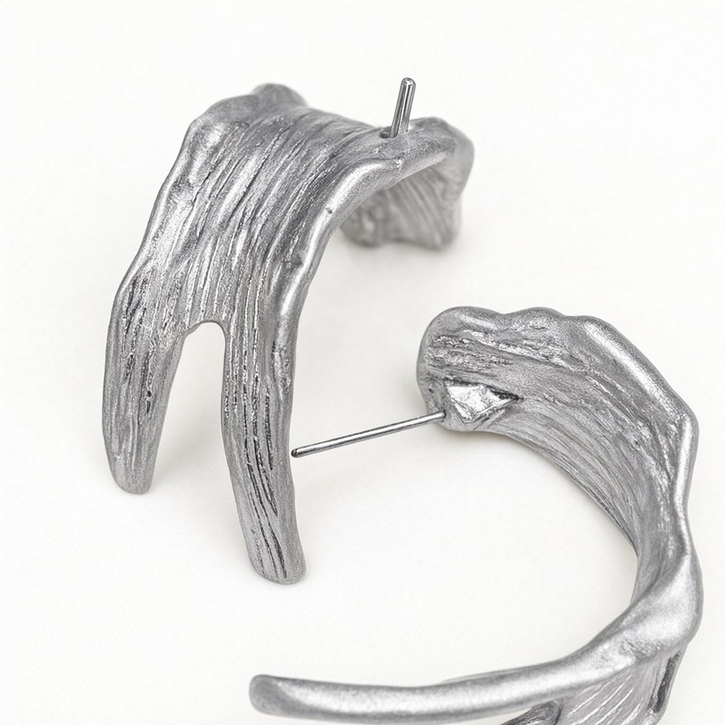 Detalle de Pendientes delmar para mujer Angara Moda