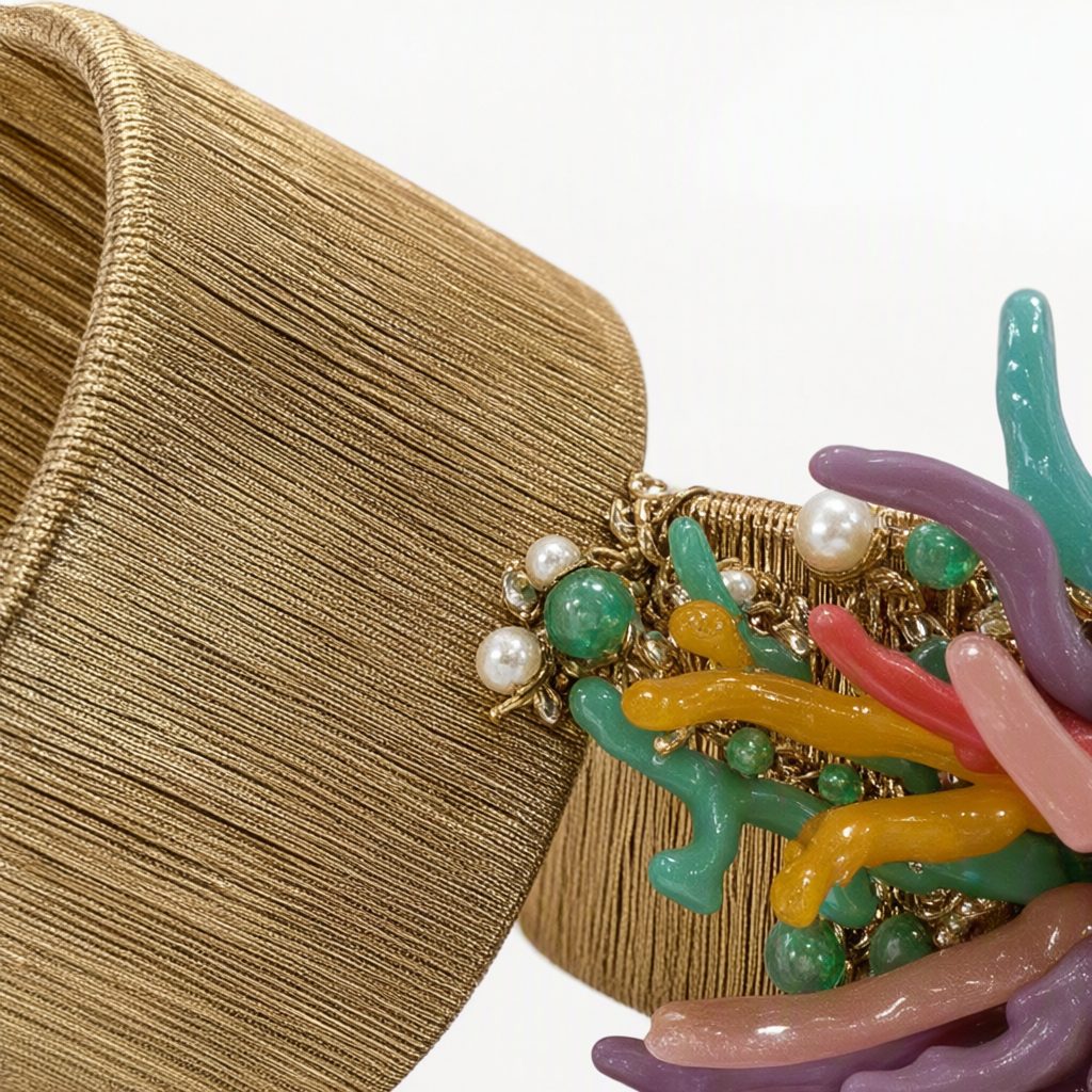 Detalle de Pulsera coralillo para mujer Angara Moda