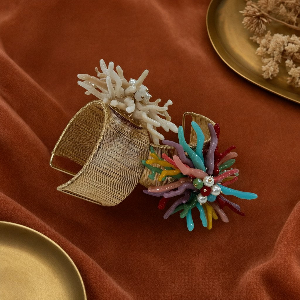 Pulsera coralillo desde arriba para mujer Angara Moda