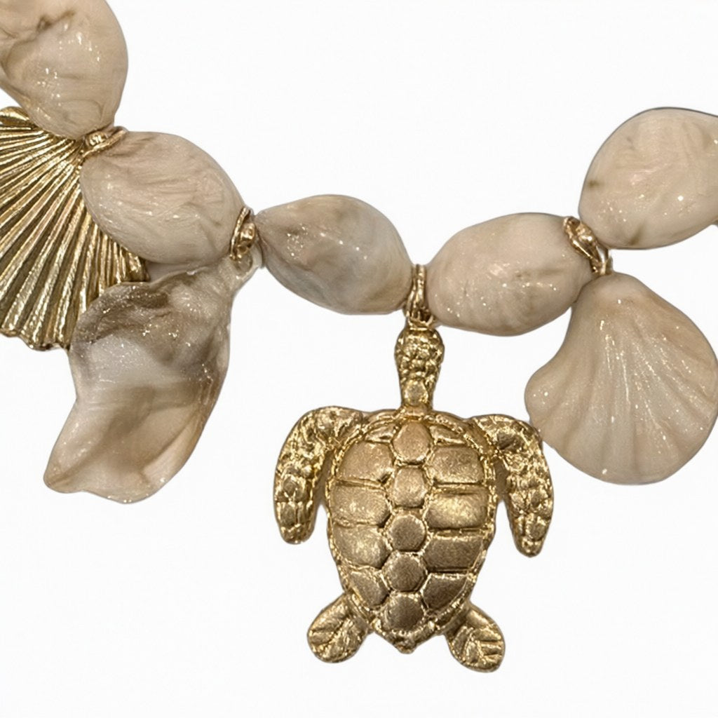 Detalle de Collar caribe para mujer Angara Moda