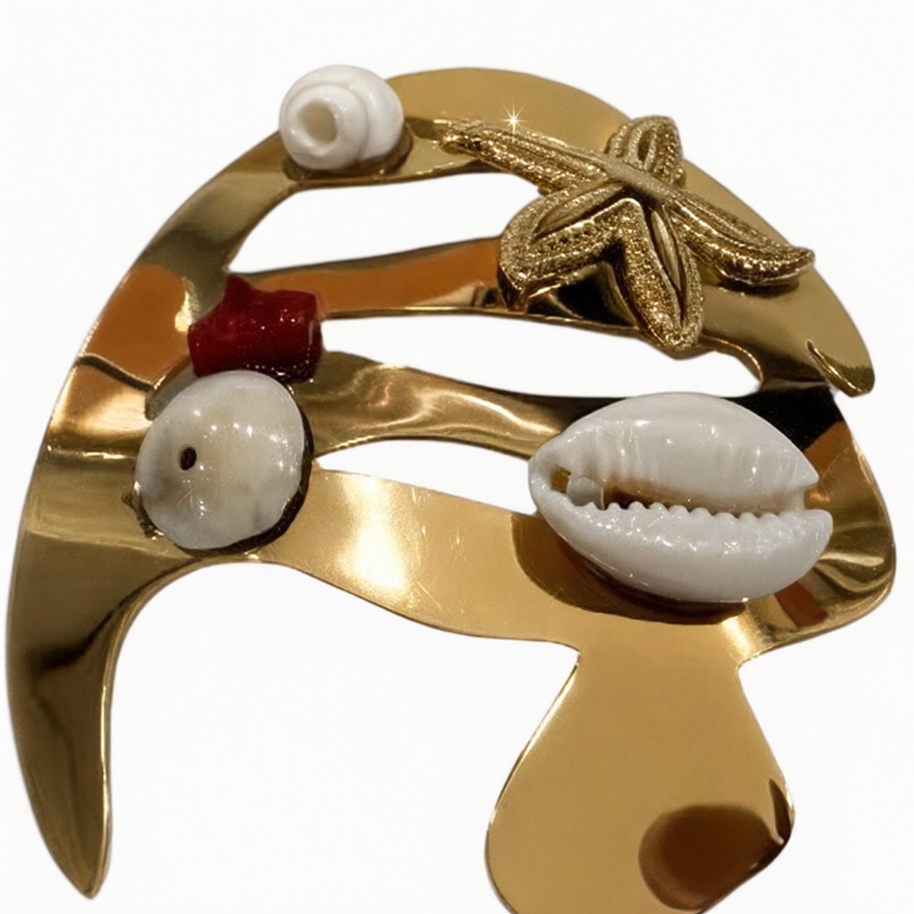 Detalle de Collar scalary para mujer Angara Moda