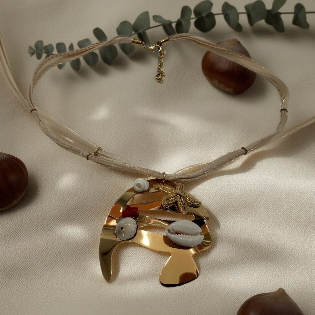 Collar scalary sobre una superficie para mujer Angara Moda