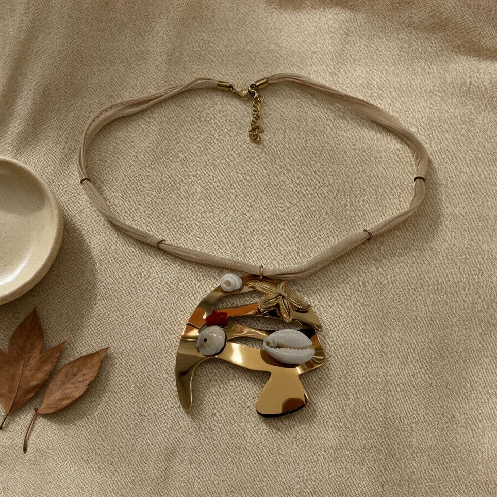Collar scalary desde arriba para mujer Angara Moda