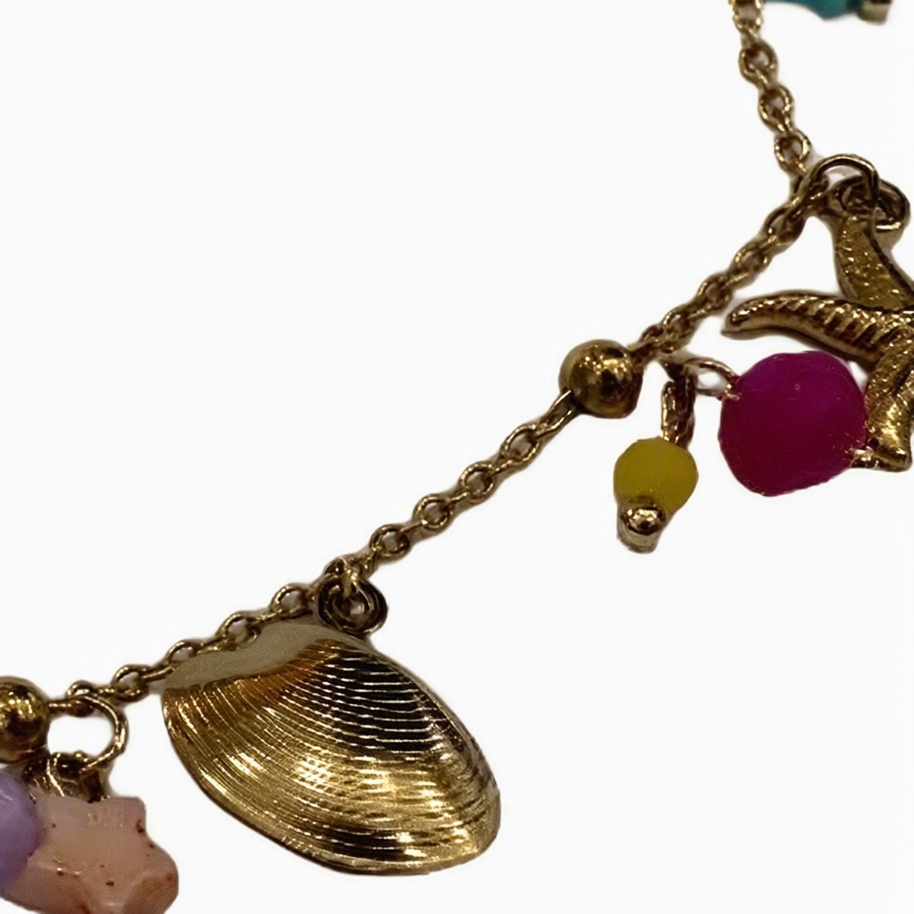 Detalle de Collar corto triton para mujer Angara Moda