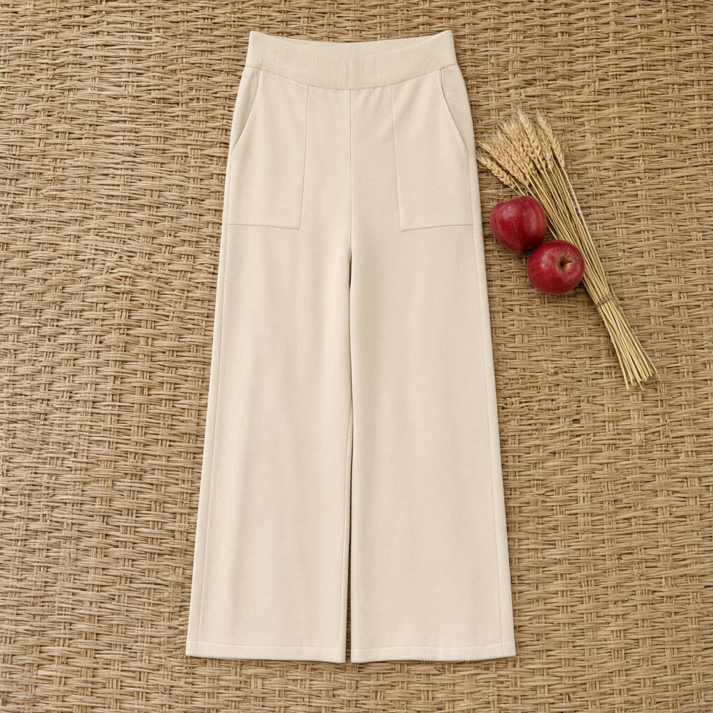 Pantalón zuchini desde arriba para mujer Angara Moda