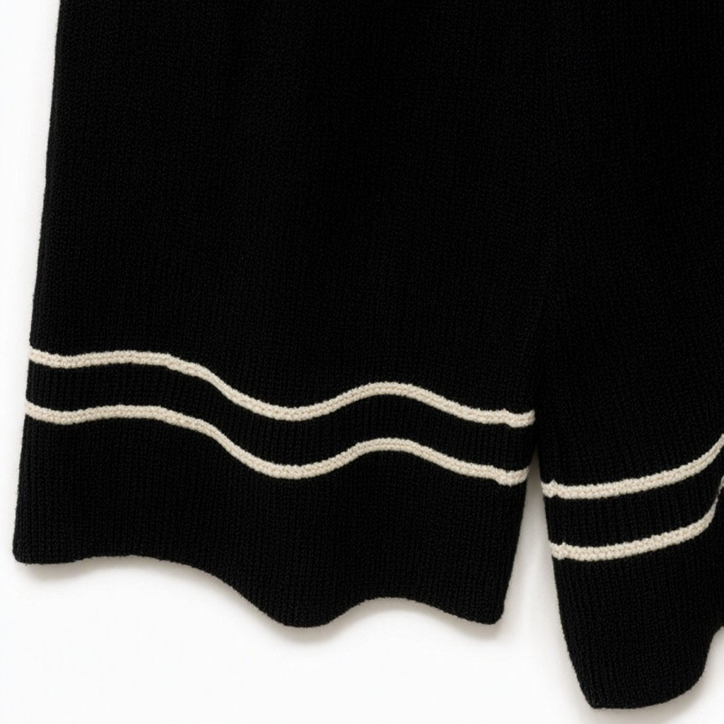 Detalle del tejido de Conjunto pomelo para mujer Angara Moda