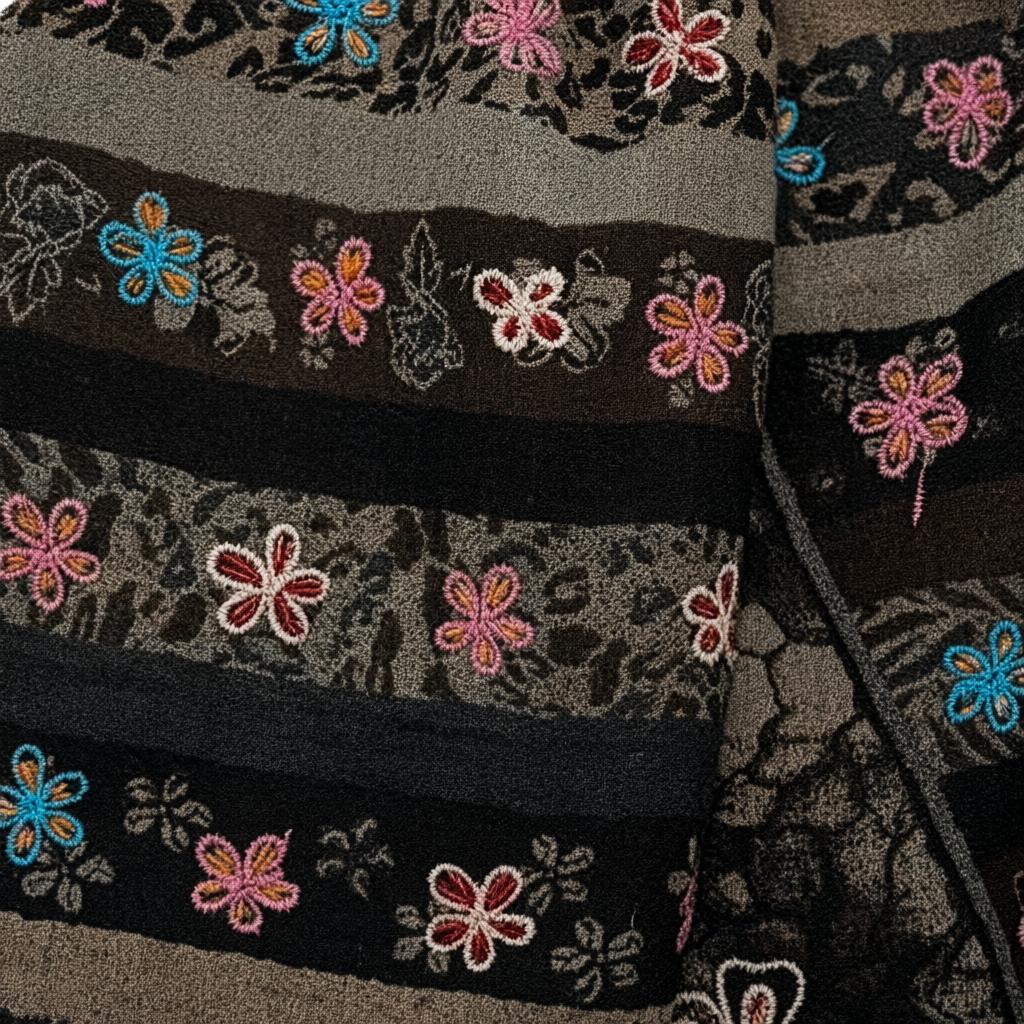 Detalle de Bufanda florencia para mujer Angara Moda