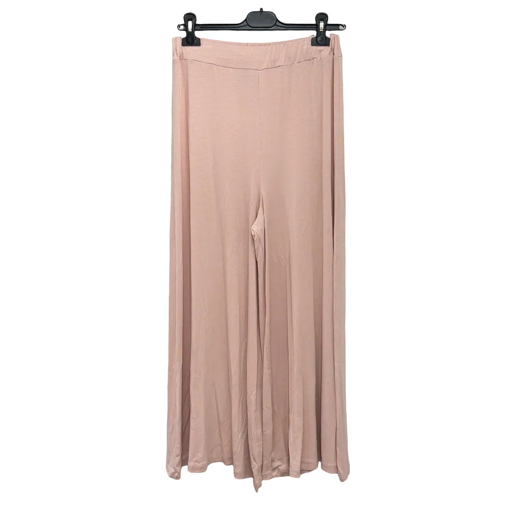 Pantalón ines en color Rosa sobre fondo blanco para mujer Angara Moda