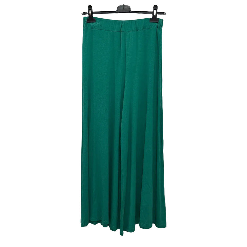 Pantalón ines en color Verde agua sobre fondo blanco para mujer Angara Moda