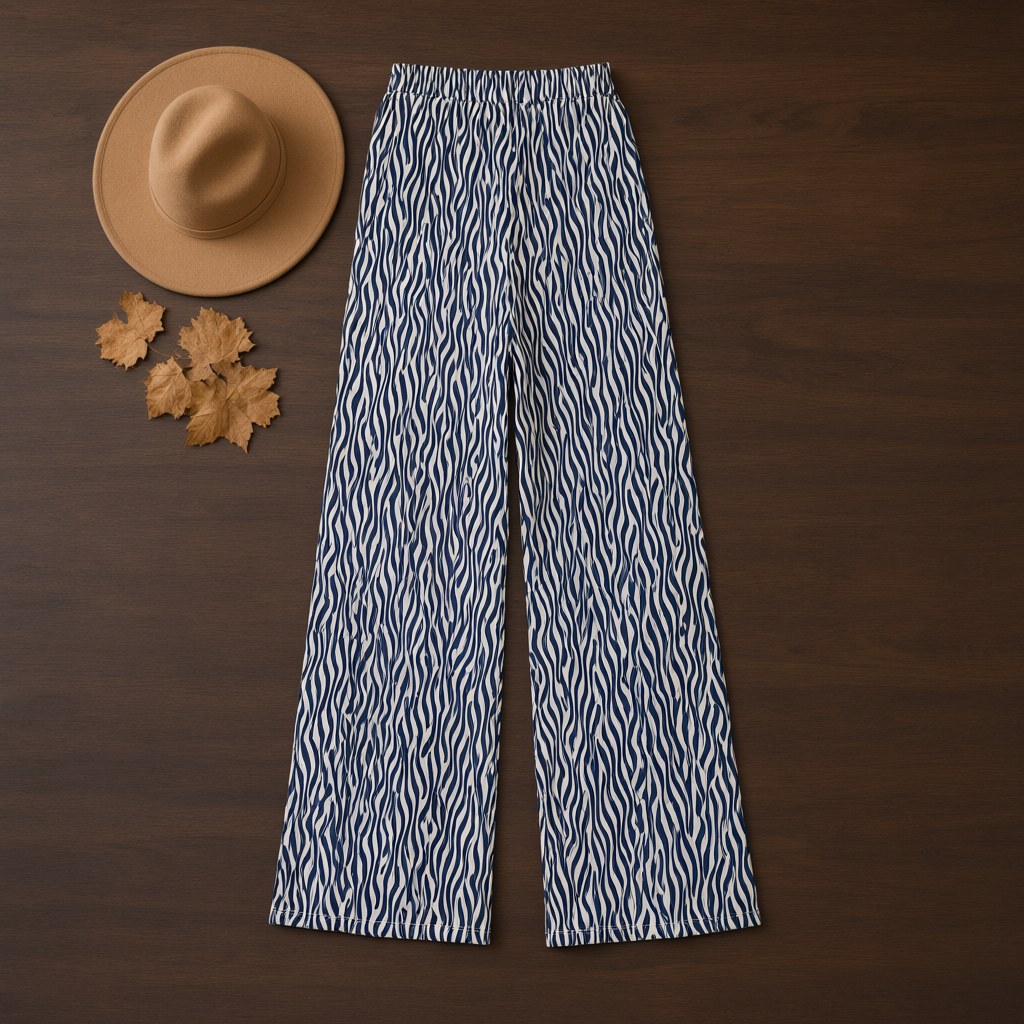 Pantalón iria-2 desde arriba para mujer Angara Moda