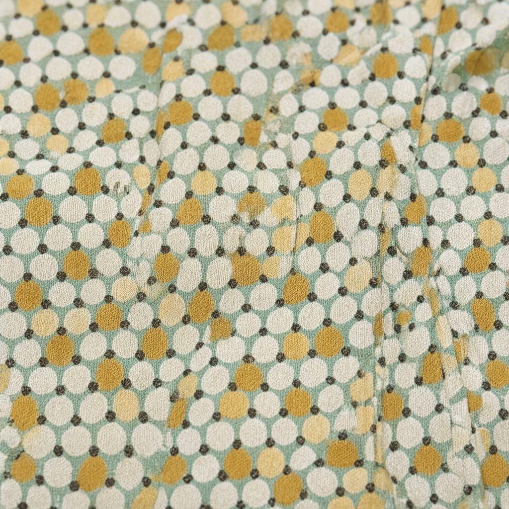 Detalle del tejido de Pantalón iria-3 para mujer Angara Moda