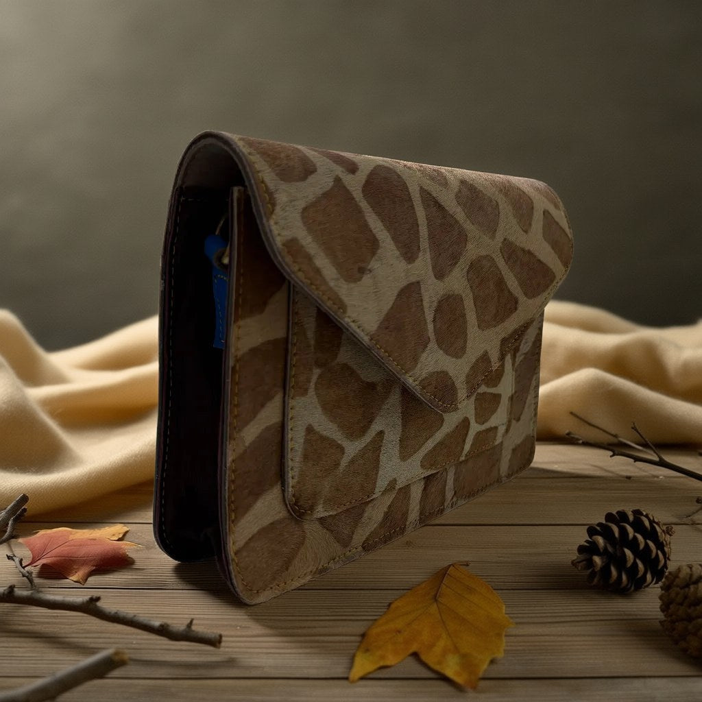 Bolso pelusa 1A sobre arena y lino con fondo natural para mujer Angara Moda