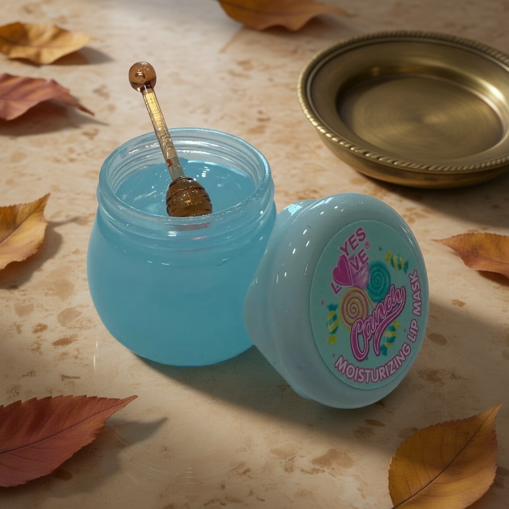 Mascarilla de Labios Hidratante Piruleta en un bodegón para mujer Angara Moda