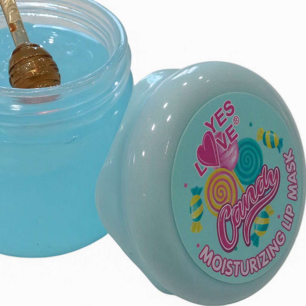 Detalle de Mascarilla de Labios Hidratante Piruleta para mujer Angara Moda