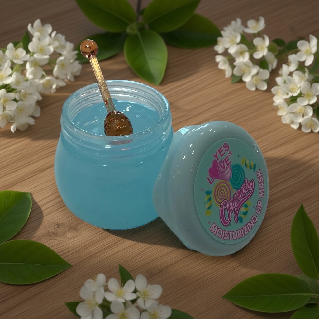 Mascarilla de Labios Hidratante Piruleta con elementos naturales para mujer Angara Moda