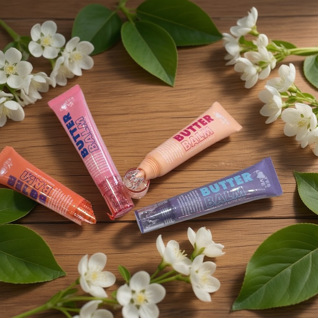 Hidratante Labial Mantequilla con elementos naturales para mujer Angara Moda