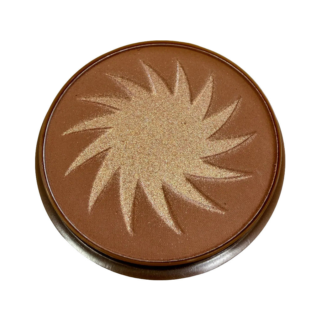 Polvos Bronceadores Sol en color único sobre fondo blanco para mujer Angara Moda