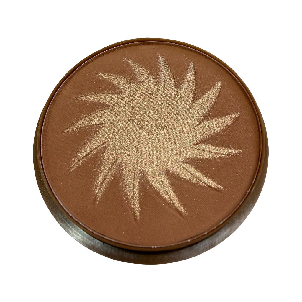 Polvos Bronceadores Sol en color único sobre fondo blanco para mujer Angara Moda