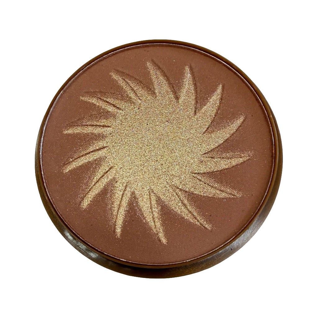 Polvos Bronceadores Sol en color único sobre fondo blanco para mujer Angara Moda