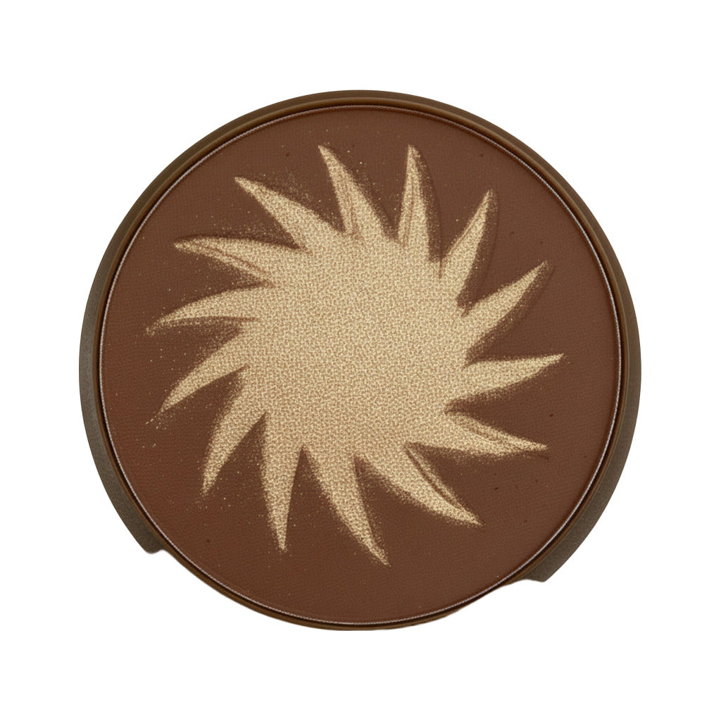 Polvos Bronceadores Sol en color único sobre fondo blanco para mujer Angara Moda