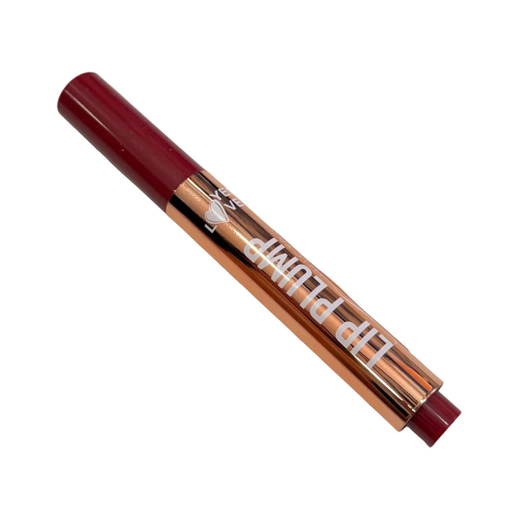 Brillo de Labios Efecto Voluminizador chili en color Bugambilla sobre fondo blanco para mujer Angara Moda