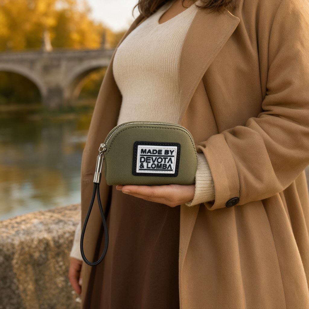 Monedero bassa con una modelo para mujer Angara Moda