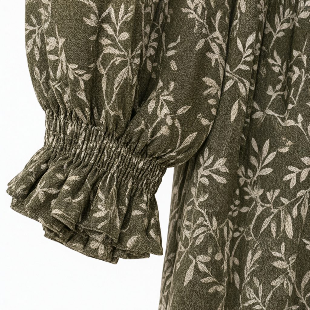 Detalle del tejido de Conjunto hilary para mujer Angara Moda