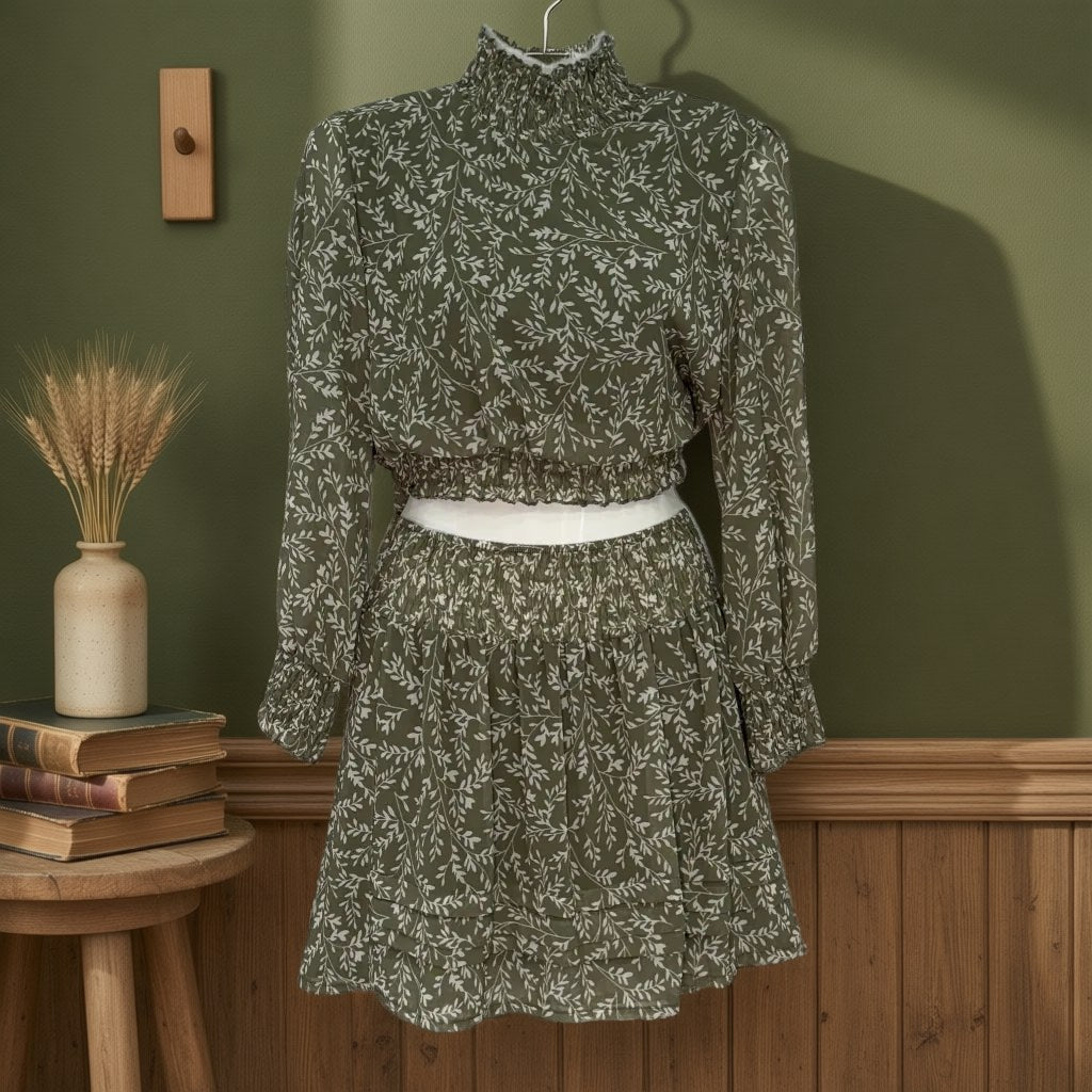 Conjunto hilary colgada en un ambiente para mujer Angara Moda
